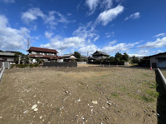 2区画分譲地　太郎丸中島　A区画の外観