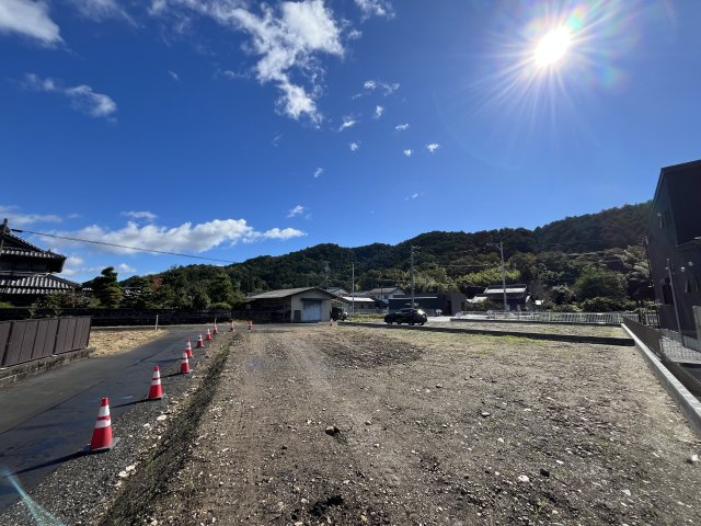 2区画分譲地　太郎丸中島　A区画の外観