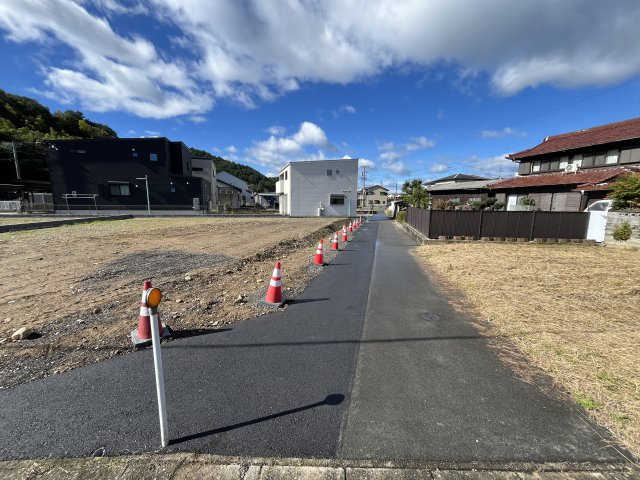 2区画分譲地　太郎丸中島　A区画の外観