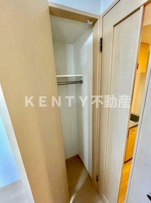 【収納】 | レジディア大森 | 大きなものも収納できそうです