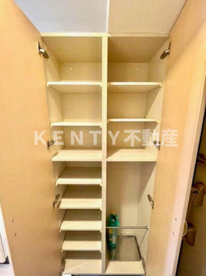 【収納】 | レジディア大森 | 専用の収納スペースです