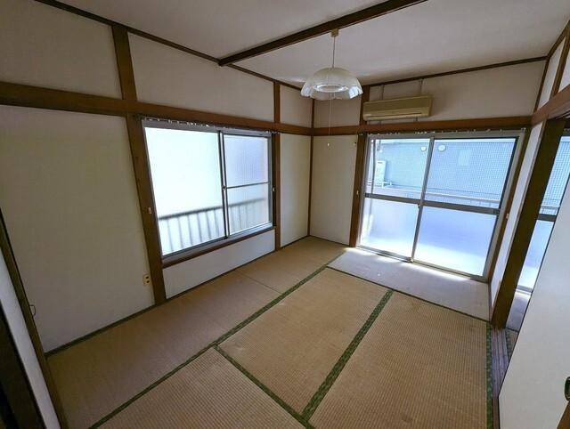 第４青葉荘の居間・リビング