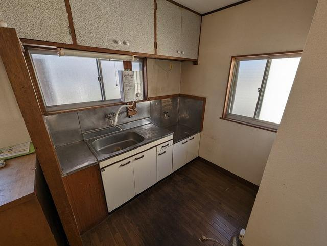 第４青葉荘のキッチン