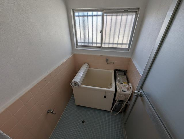 第４青葉荘の浴室