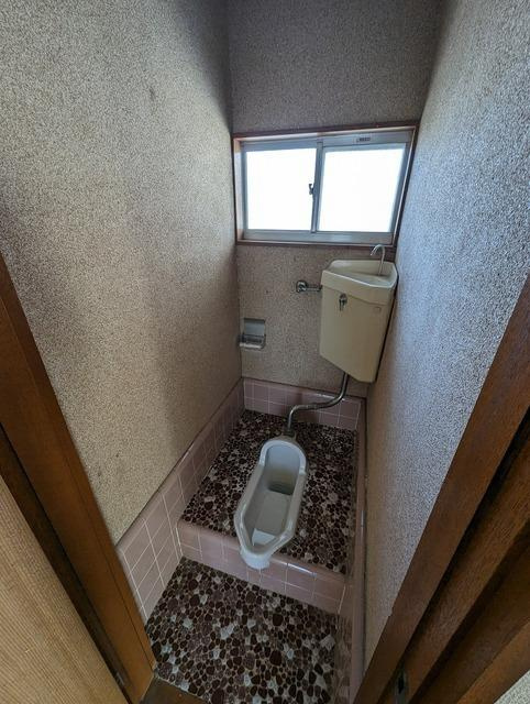 第４青葉荘のトイレ