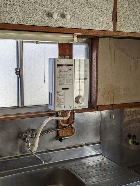 第４青葉荘の洗面所