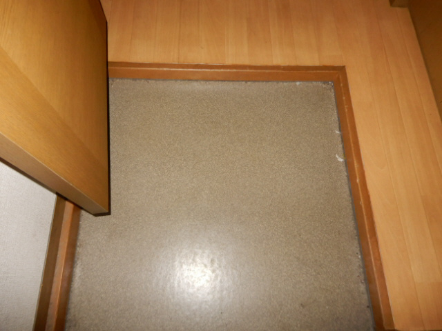 OA FLAT東南 A棟の玄関