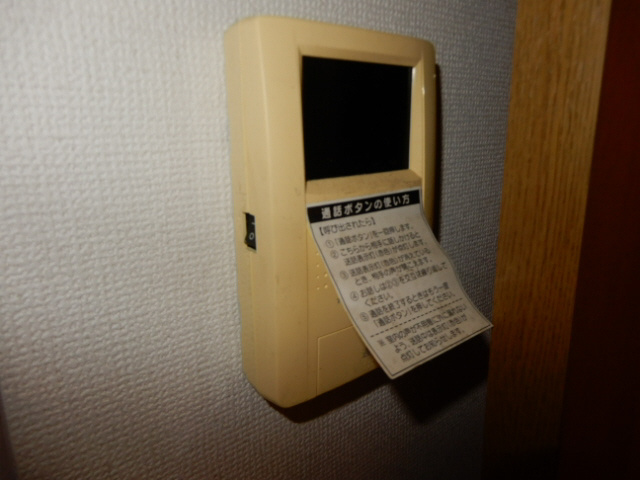 OA FLAT東南 A棟のセキュリティ