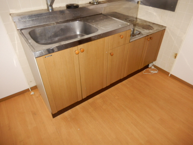 OA FLAT東南 A棟のキッチン