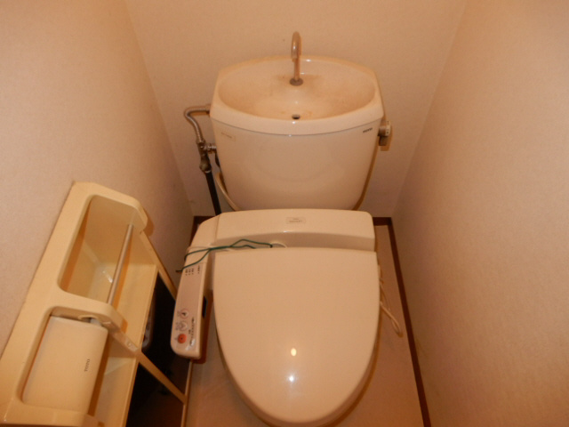 OA FLAT東南 A棟のトイレ