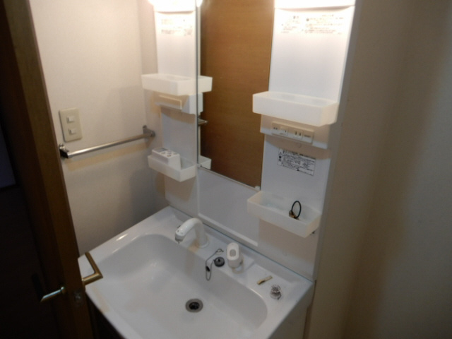 OA FLAT東南 A棟の洗面所