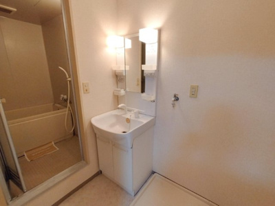 【洗面所】 | エバーグリーン三ツ相Ｃ棟