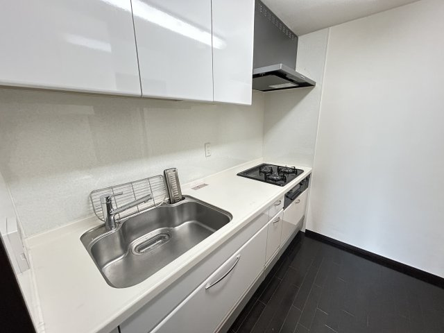 クオリア恵比寿ウエストのキッチン