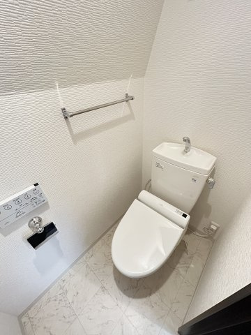 クオリア恵比寿ウエストのトイレ