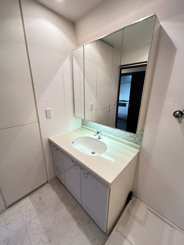 クオリア恵比寿ウエストの洗面所