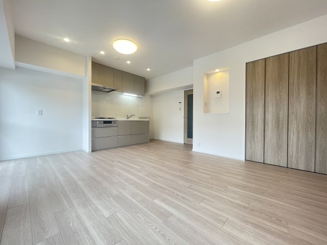 天保山第五コーポ1号棟の居間・リビング