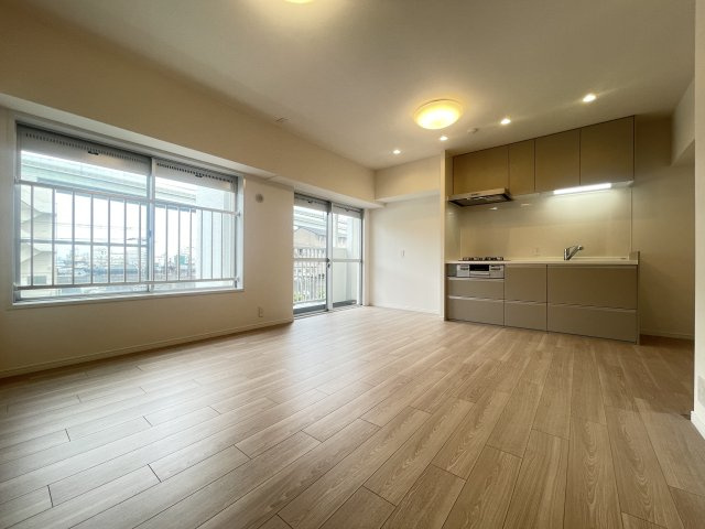 天保山第五コーポ1号棟の居間・リビング