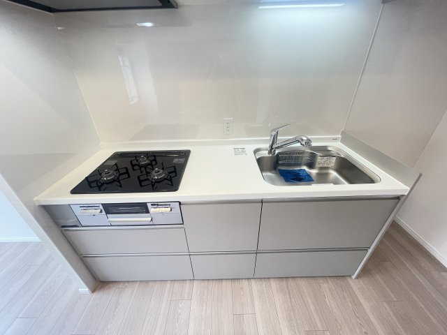天保山第五コーポ1号棟のキッチン