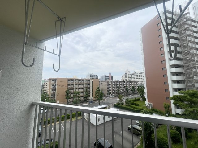 天保山第五コーポ1号棟の展望