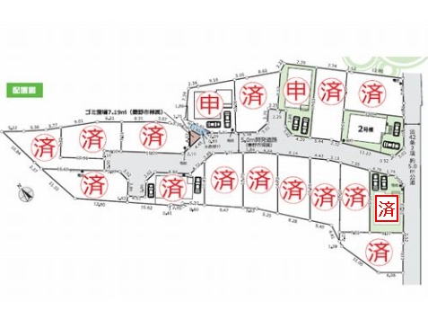 【間取り】 | 秦野市曽屋3期　新築一戸建て　全18棟 | 17号棟　秦野市曽屋3期　新築一戸建て　全18棟