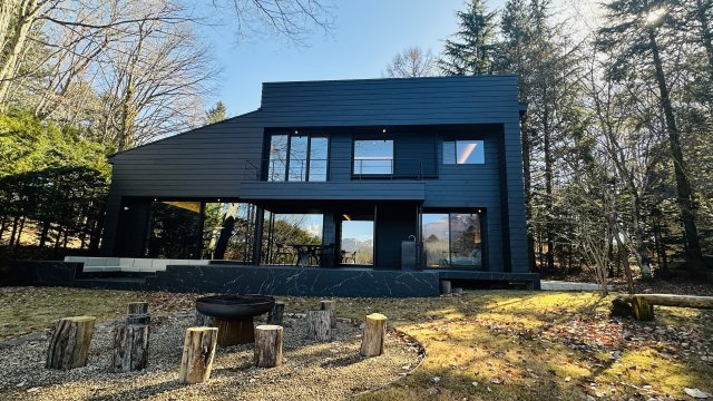 南軽井沢 南平台別荘地 フルリモデル デザイナーハウス