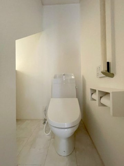 【トイレ】 | 小平市栄町3丁目　新築戸建　【全1棟】