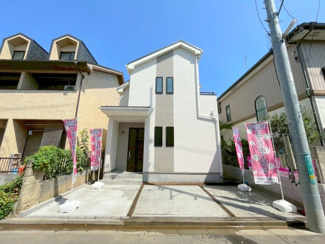 【外観】 | 小平市栄町3丁目　新築戸建　【全1棟】