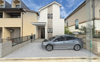 【外観パース】 | 小平市栄町3丁目　新築戸建　【全1棟】