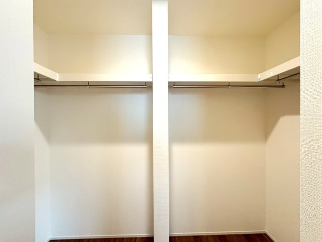 【商談中】リーブルガーデン　岐阜市薬師町　全3区画分譲の収納|たっぷり入る収納つき！