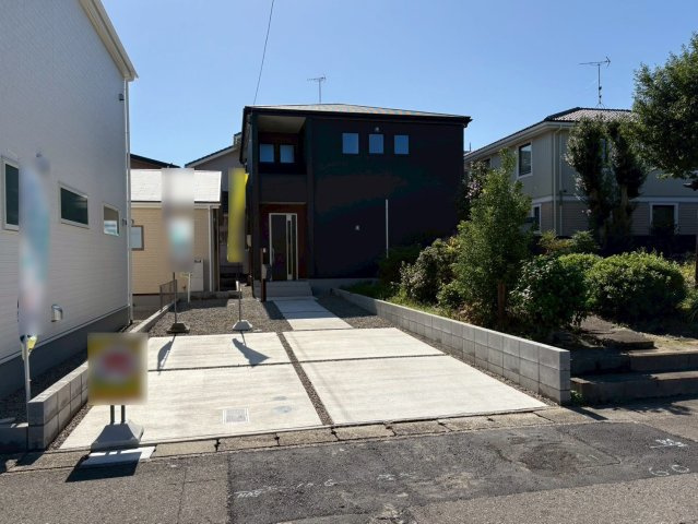 【商談中】リーブルガーデン　岐阜市薬師町　全3区画分譲の外観|■外観写真　
■ヤマダ不動産　株式会社リライフ　