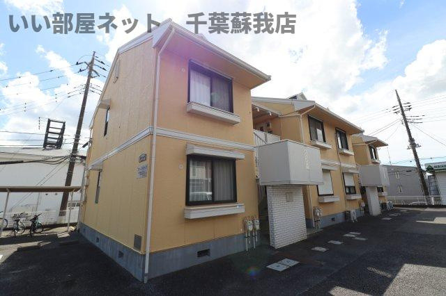 ファーストターフ鎌取　Ａの外観|建物外観を気になさる方へ、見た目の良い物件です