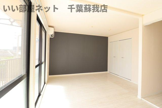 ファーストターフ鎌取　Ａの居間・リビング|ゆったり過ごせるリビングです