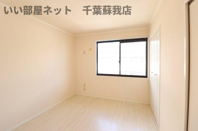 ファーストターフ鎌取　Ａの寝室|使い勝手のいい洋室です