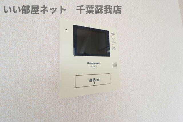 ファーストターフ鎌取　Ａのセキュリティ