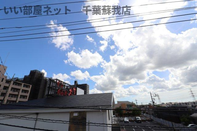 ファーストターフ鎌取　Ａの展望