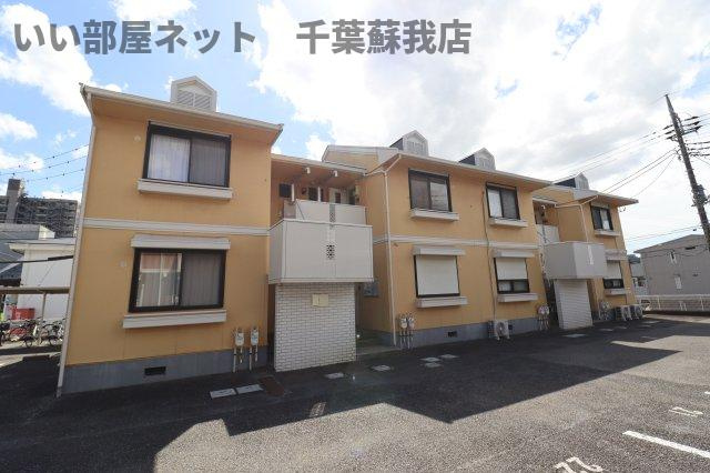 ファーストターフ鎌取　Ａの外観|きれいな外観です