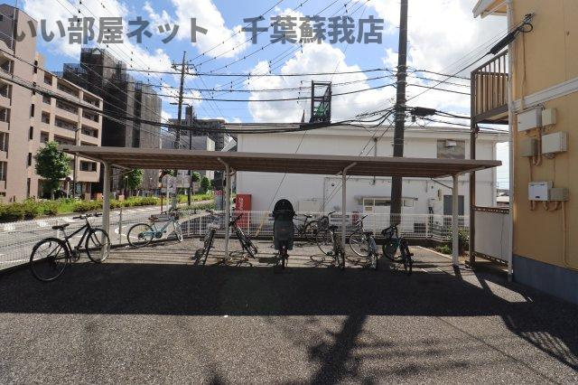 ファーストターフ鎌取　Ａのその他共用部分|駐輪場