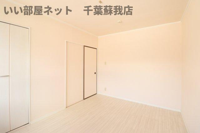 ファーストターフ鎌取　Ａの洋室|洋室です