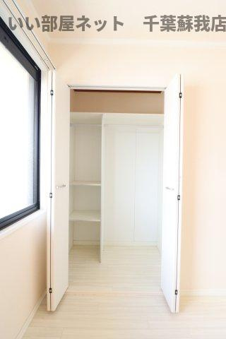 ファーストターフ鎌取　Ａの居間・リビング|使いやすい居間です