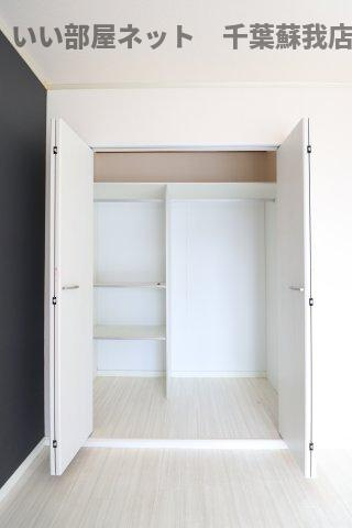 ファーストターフ鎌取　Ａの収納|使いやすいリビングです