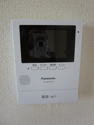 【セキュリティ】 | セジュール拓・雅 | 【セジュール拓・雅】急な来客でもTVインターホンで確認が出来て安心です☆
