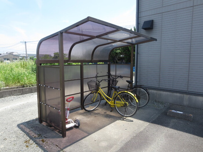 【その他共用部分】 | セジュール拓・雅 | 駐輪場