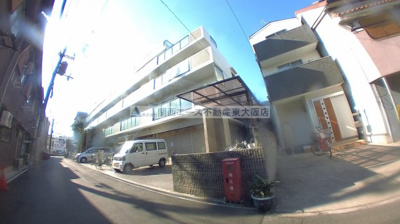 【外観】 | ギャレ近大前