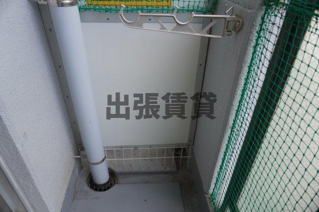 仲介手数料0！！メゾンドエトワールのバルコニー