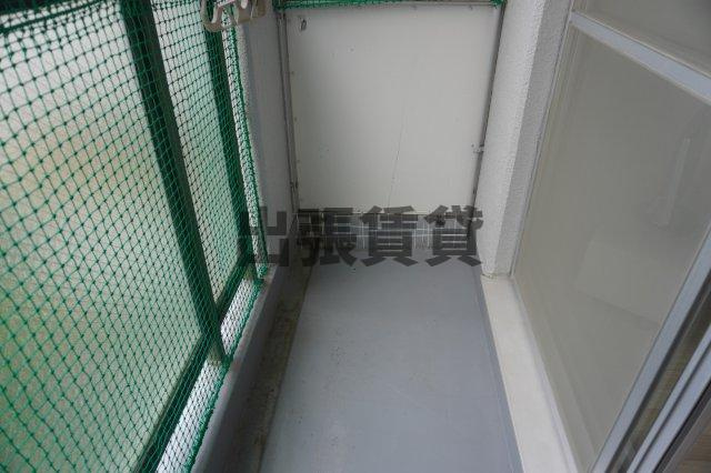 仲介手数料0！！メゾンドエトワールのバルコニー