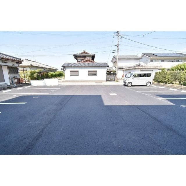 T-Regno田主丸の駐車場