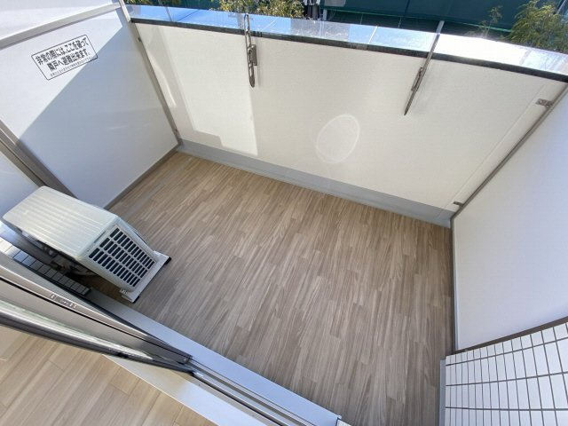 神戸市兵庫区大開通３丁目の賃貸マンションのバルコニー|バルコニー