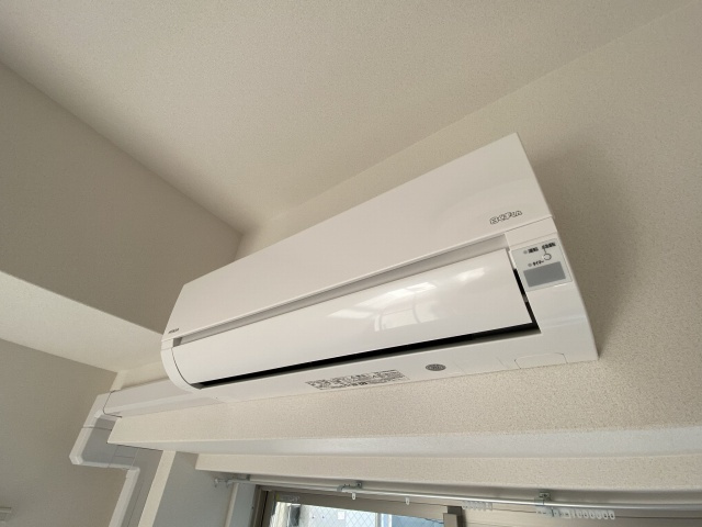 神戸市兵庫区大開通３丁目の賃貸マンションの設備|エアコン