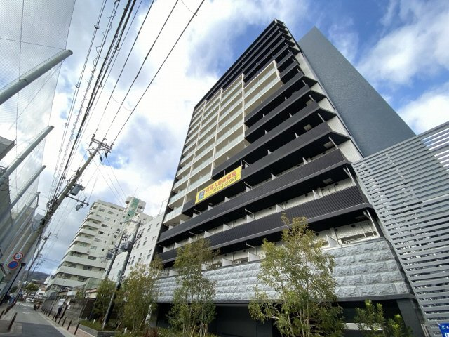 神戸市兵庫区大開通３丁目の賃貸マンションの外観
