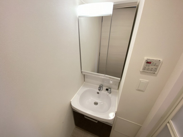 神戸市兵庫区大開通３丁目の賃貸マンションの洗面所|シャンプードレッサー